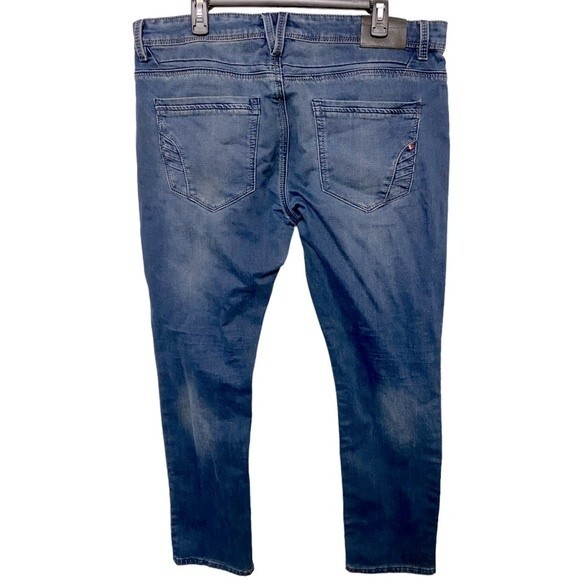 XIOS Denim Men’s Blue Jeans - Picture 2 of 8